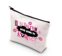 Trousse de maquillage pour concours de pom-pom girl, cadeau de compétition Get in Loser We're Going to Summit Cadeau d'équipe de pom-pom girl, Aller à Summit UK