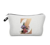 Trousse De Maquillage Pour Demoiselle D'honneur",Trousse ¿¿ Cosm¿¿Tiques Imprim¿¿E Lettre Et Fleur,Trousse De Maquillage Pour F¿ºte Des Patients,Trousse De Toilette,Pochette Pour Dames,"Cad - Type Hz3