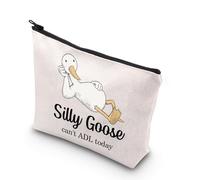 Trousse de maquillage pour ergothérapeute, cadeau OTA, cadeau OTA, Silly Goose Can't ADL Today Pochette zippée, Silly Goose UK