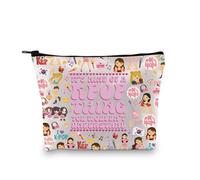 Trousse de maquillage pour fan de musique pop coréenne avec inscription « It's Kind of Kpop Thing You Wouldn't Understand », Type de sac Kpop EU, Classique
