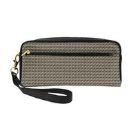 Trousse de maquillage pour femme avec imprimé petit train à vapeur - Compagnon de voyage - Trousse de toilette pour l'école et le bureau