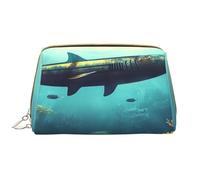 Trousse de maquillage pour femme - Brosse de toilette - Soins de la peau - Organisateur de voyage - Grand sac à main de maquillage - Accessoires - Sac à main intelligent - Environnement sous-marin