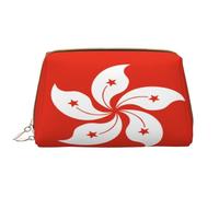 Trousse de maquillage pour femme - Brosse de toilette - Soins de la peau - Organisateur de voyage - Grand sac à main de maquillage - Accessoires Bagsmart ToteHong Kong drapeau, blanc, One Size