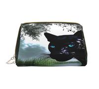 Trousse de maquillage pour femme - Brosse de toilette - Soins de la peau - Organisateur de voyage - Grand sac à main de maquillage - Accessoires Bagsmart ToteBlack Panther in the Jungle, blanc, One