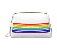 Trousse de maquillage pour femme - Brosse de toilette - Soins de la peau - Organisateur de voyage - Grand sac à main de maquillage - Accessoires Bagsmart Tote - Le drapeau juif, blanc, One Size