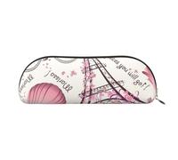 Trousse de maquillage pour femme, motif dauphins, fleurs, mer, étoile de mer, coquillages, corail, trousse de maquillage, trousse de voyage, trousse de toilette, trousse à crayons, Chien et Paris