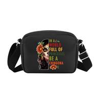 Trousse de maquillage pour fille mexicaine dans un monde plein de princesses Be A Chingona, In a World Black Hcb UK