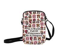 Trousse de maquillage pour fille mexicaine dans un monde plein de princesses Be A Chingona, In a World Cb UK