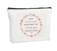 Trousse de maquillage pour fille, Saint-Valentin, Noël, fête des mères - Trousse de maquillage pour anniversaire, remise de diplôme