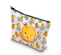 Trousse de maquillage pour jeux vidéo Oh No Nice to Michi Cadeaux Jeux vidéo Mascotte Sac à fermeture éclair, Oh non! Uk1