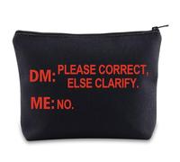 Trousse de maquillage pour la recherche clinique, cadeaux d'essais cliniques, cadeaux de gestion des données, cadeaux pour chercheur principal, Dm Please Uk