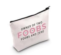 Trousse de maquillage pour la sensibilisation au cancer du sein - Cadeau pour femme - Trousse de chimio inspirante, Propriétaire fier Royaume-Uni, 0