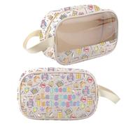 Trousse de maquillage pour orthophoniste - Cadeau pour orthophoniste - Cadeau pour orthophoniste - Sac cosmétique SLP