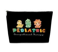 Trousse de maquillage pour travailleur d'ergothérapie pédiatrique, cadeau de thérapeute et de mois OT pour fille et femme, psychologie, cadeau de remerciement, anniversaire, Noël, appréciation,