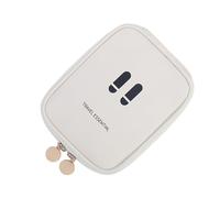 Trousse de maquillage pour voyage | Petit récipient cosmétique, pochette de rangement compacte avec plusieurs compartiments, fournitures de voyage légères pour l'extérieur, les voyages d'affaires, la