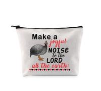Trousse de maquillage Pyoul pour les amateurs de pharaon, idée cadeau pour les amateurs de pharaon, cadeau pour maman, Joyful Noise Bag, Joyful Noise Bag