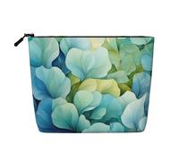 Trousse de Maquillage Rainy Day Fox, Grande capacité, pour Femme, imperméable, Simple épaisseur, Imitation Chanvre, Portable, avec Fermeture éclair, Organiseur de cosmétiques