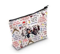 Trousse de maquillage Rock and Roll Lover avec inscription « Where Did the Rock Go », I'm in the band, Tous les jours