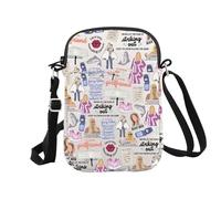 Trousse de maquillage romantique avec citation du film You're Not Very Pretty, Hal's Diner Cr Eu, Trousse à cosmétiques avec impression