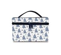 Trousse de maquillage, sac cosmétique de voyage, verre à vin et cadre de rayon de soleil vintage, le goût est comme une citation de poésie délicate, organisateur portable décoratif, mallette de train