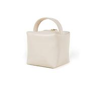 Trousse De Maquillage Sac cosmétique en Cuir PU Voyage Portable Grande capacité Sac de Rangement de Produits de Soins de la Peau Voyage Sac de Lavage de Soins de la Peau Organiseur De Parfum(B)