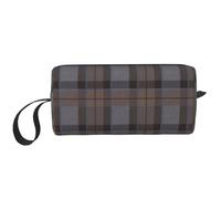Trousse de Maquillage, Sac de réception, Trousse de Maquillage de Voyage, Trousse de Toilette, Pochette de Maquillage Portable, organisateurPlaid Tartan Outlander Fraser