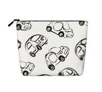 Trousse de Maquillage Saucy Fox Grande capacité pour Femme, Portable, Indispensable pour Le Voyage