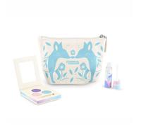 Trousse de maquillage scintillante Renard Bleu - Namaki