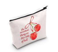 Trousse de maquillage Singer - Cadeau inspiré de l'album de chanteur - The Sweetest Thing on This Side of Hell - Pochette zippée pour fan, The Sweetest-py2, MB