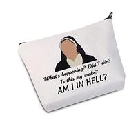 Trousse de maquillage Sister Michae Derry and Girls Show Gift is This My Wake Am I in Hell, Am I in Hell - Bag Eu