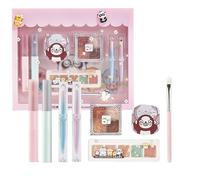 Trousse De Maquillage | Soins de Beauté Personnels Résistants à l'Eau - Collection Complète de Fards à Paupières - Pour Filles Adolescentes Débutantes Anniversaire Noël Fête Des Mères Maison Salon