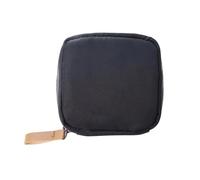 Trousse de maquillage tendance organisée multifonction pour voyage, serviette hygiénique pour voyage et usage quotidien, sac essentiel compact pour femme, Noir , Beauté de masse