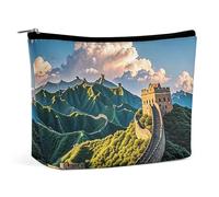 Trousse de Maquillage The Great Wall pour Femme, Trousse de Maquillage Portable et étanche, idéale pour Les Voyages et Le Travail