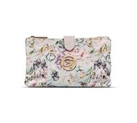 Trousse de maquillage - THE WEEKENDER - Rose flowerprint - Grande capacité - 2 compartiments, fenêtres sans PVC