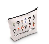 Trousse de maquillage Tim B et Chill - Cadeau pour les amateurs de films, Tim B et Chill