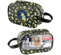 Trousse de maquillage transparente Firefly Lover Cadeau grenouille dessin animé Princesse Fans Cadeau Voyage Trousse de toilette Organiseur Pochette Cosmétique, Up the Sky Tm2, Mode