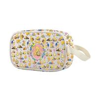 Trousse de maquillage transparente inspirée du film d'ours de dessin animé, Yellow Bear Cbag EU, Multifonctionnel