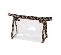 Trousse de maquillage transparente pour femme - Trousse de toilette de voyage