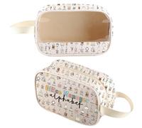 Trousse de maquillage transparente pour manager de bureau, cadeau de coordinateur du chaos, Sac de bureau