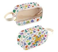 Trousse de maquillage transparente pour pharmacien - Cadeau de remise de diplôme - Cadeau de technicien en pharmacie, Sac pharmacien