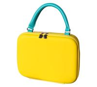 Trousse De Maquillage | Trousse Cosmétique Imperméable EVA pour Femmes - Sac Portable Compartiments Modulables Organisation Pratique pour Famille Amis Sport en Extérieur Gym Collègues