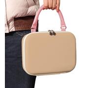 Trousse De Maquillage | Trousse De Voyage Eva Mini pour Produits D'Hygiène,Sac De Rangement Portable Et Réglable - Idéal pour Voyages Pro, Famille Et Cadeaux Amies Collègues