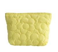 Trousse de maquillage unique Trousse de toilette fonctionnelle de voyage Trousse de toilette Nécessaire pour les vérités et les jours Maquillage, section Pirate SABE, Jaune, Beauté de masse