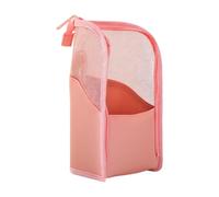 Trousse de maquillage verticale,Nécessaire de Toilette Imperméable pour Voyage | Nécessaire de Maquillage de Voyage | Séjour Extérieur Hôtel Randonnée Dormitorium Vacances Déplacement Pro, Rose, Se