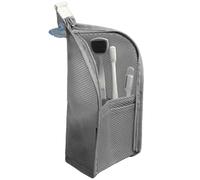 Trousse de maquillage verticale | Organisateur Imperméable Pliable, Suspendable,Pochette maquillage verticale de voyage - Pour nettoyant visage lotion dentifrice savon camping voyages d'affaires et we
