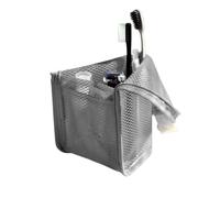 Trousse de maquillage verticale | Organisateur Imperméable Pliable, Suspendable,Trousse De Toilette Verticale De Voyage | Pour nettoyant visage lotion dentifrice savon camping voyages d'affaires et we