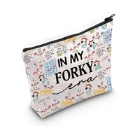 Trousse de maquillage WDW pour les fans d'histoire, cadeau de tournée de Forky Era, Sac Forky Era, Sacs cosmétiques