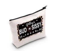 Trousse de maquillage Western Country Cowboy Movie Bud and Sissy Gifts Gilley's Night Club Honky Tonk Cadeaux Bourgeon et Sissy Pochette zippée, Sissy UK