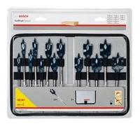 Trousse de mèches plates Expert BOSCH Self Cut Speed Ø10 à 32 mm - 2608900336 Noir G