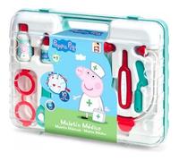 Trousse de médecin - CHICOS - Peppa Pig Doctor - 6 accessoires - 35 x 27 x 9 cm - Mixte